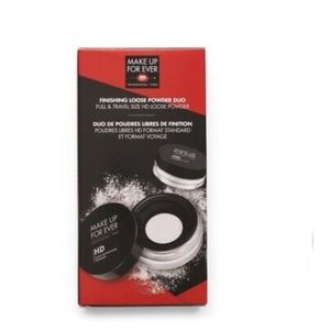 Make up for Ever HD Microfinish Powder set